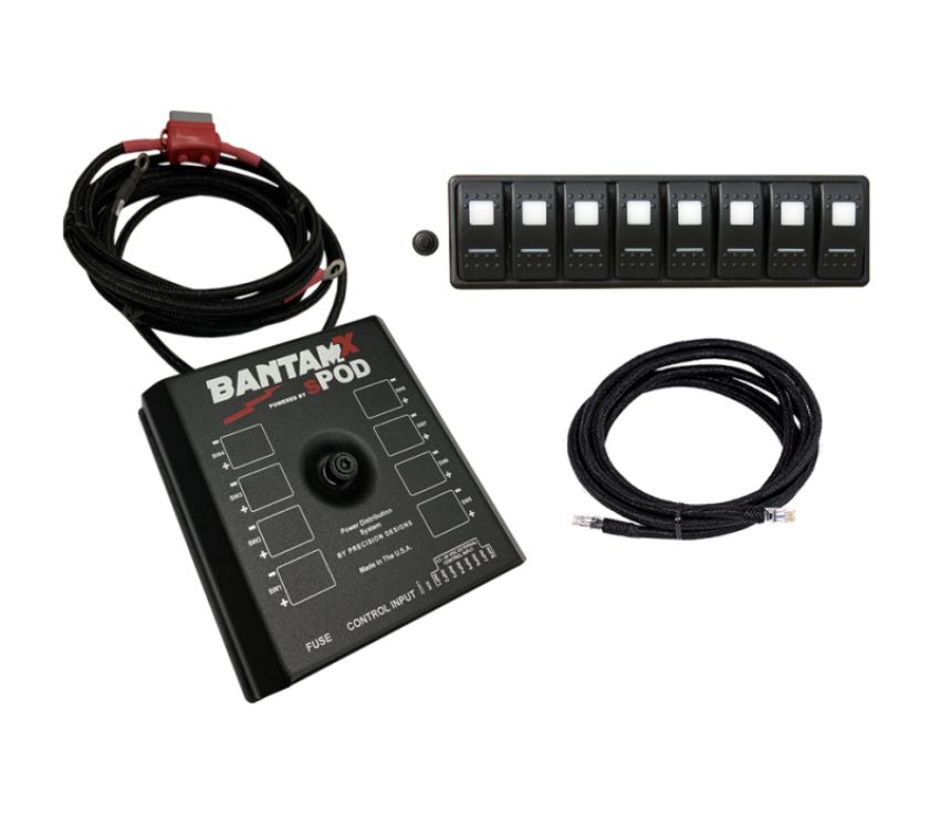 SPOD BXMOD36G BantamX Modular w/ Green LED (36 In Battery Cables)