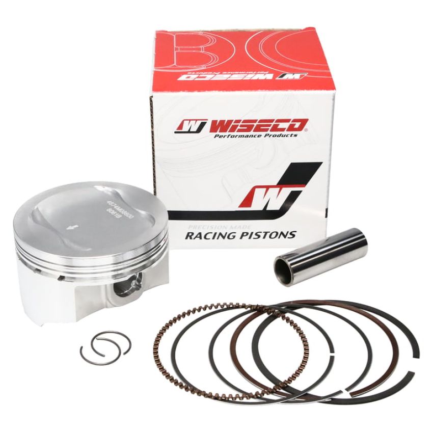 Wiseco 4674M08600 Wiseco 4 Stroke Forged Series Piston Kit - Yamaha XT350 '85-00/TT350 '85-98