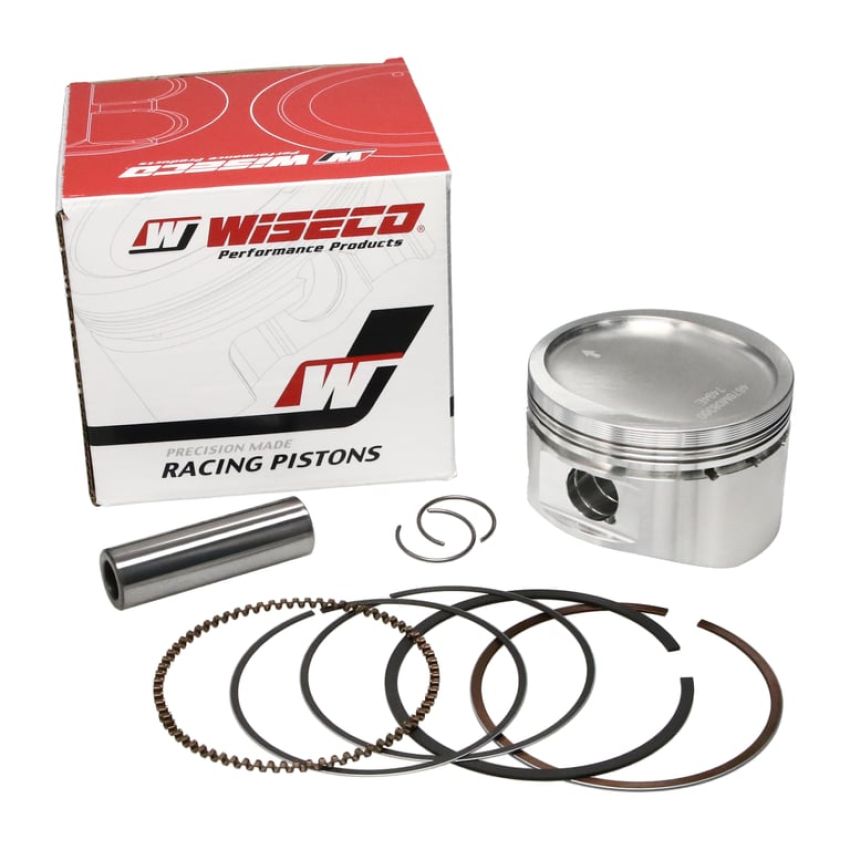 Wiseco 4676M08300 Wiseco 4 Stroke Forged Series Piston Kit - Yam YFM400 Kodiak/Big Bear