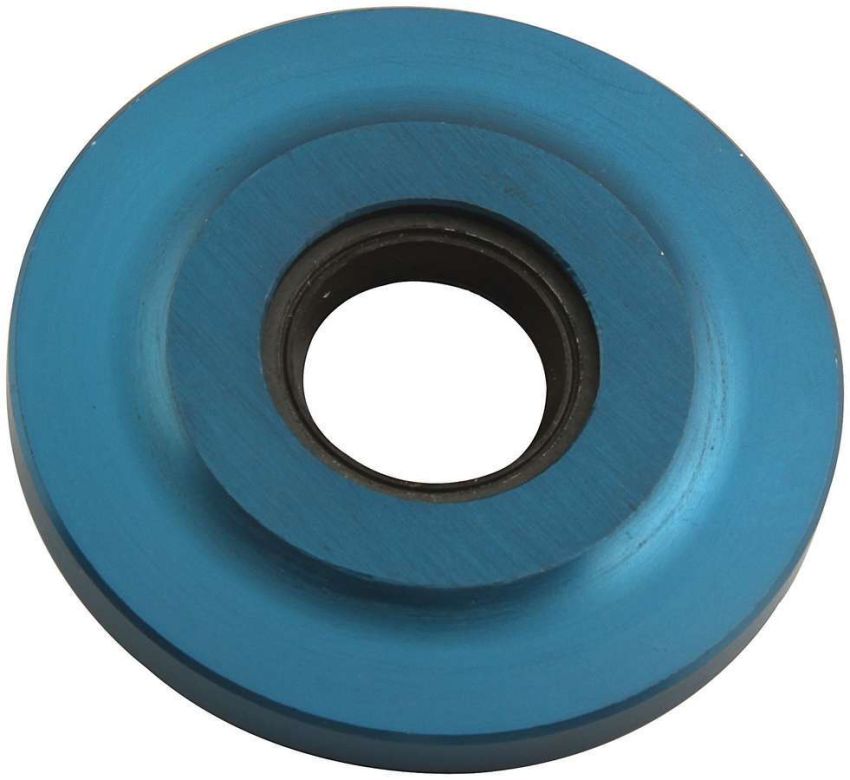 ALLSTAR PERFORMANCE ALL90087 Cam Seal Plate Blue 2.310