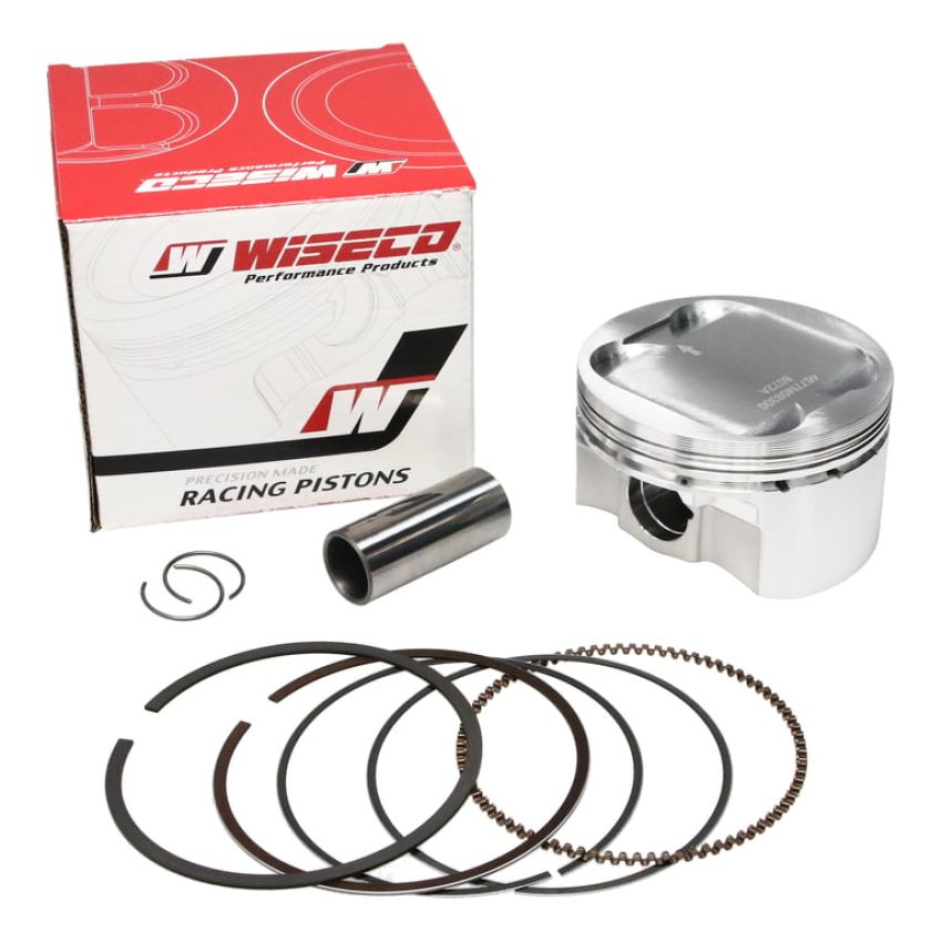 Wiseco 4677M09300 Wiseco 4 Stroke Forged Series Piston Kit - Plrs 500 Sportsman/Scramblr'96-13