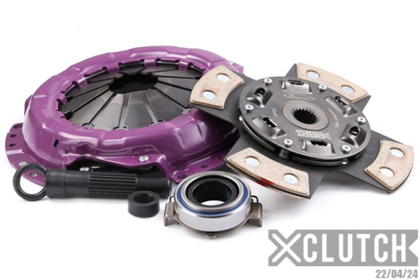 XCLUTCH XKTY22007-1B 93-97 Toyota Corolla CE 1.6L Stage 2 Sprung Ceramic Clutch Kit