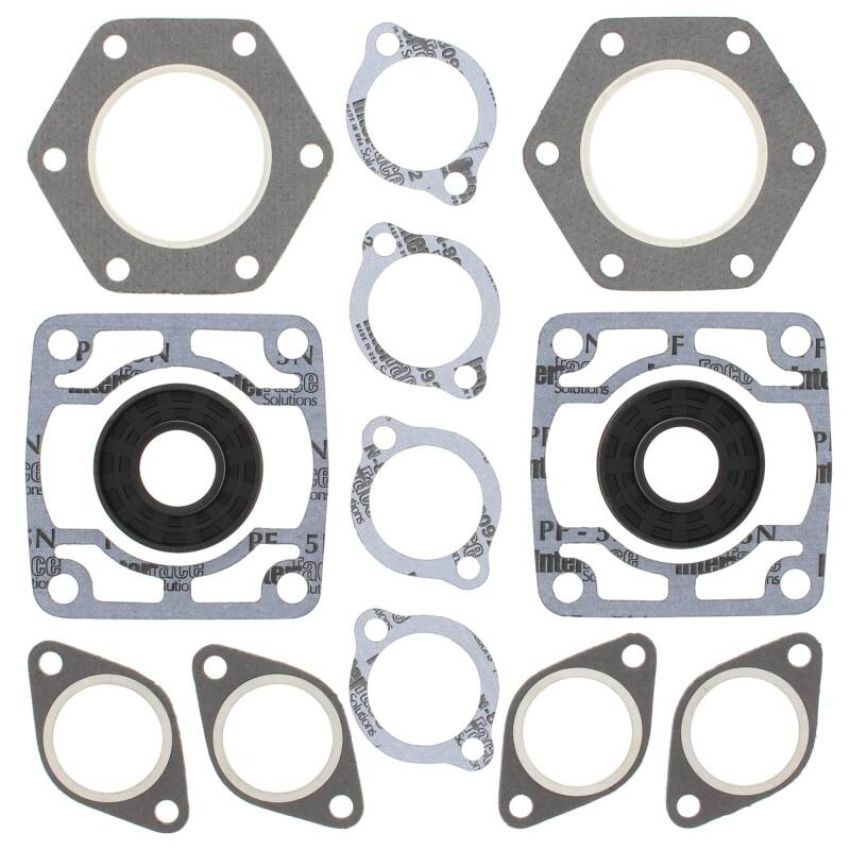 Vertex Pistons 711074 Vertex Gaskets 74-77 Polaris Electra Complete Gasket Kit w/ Oil Seals