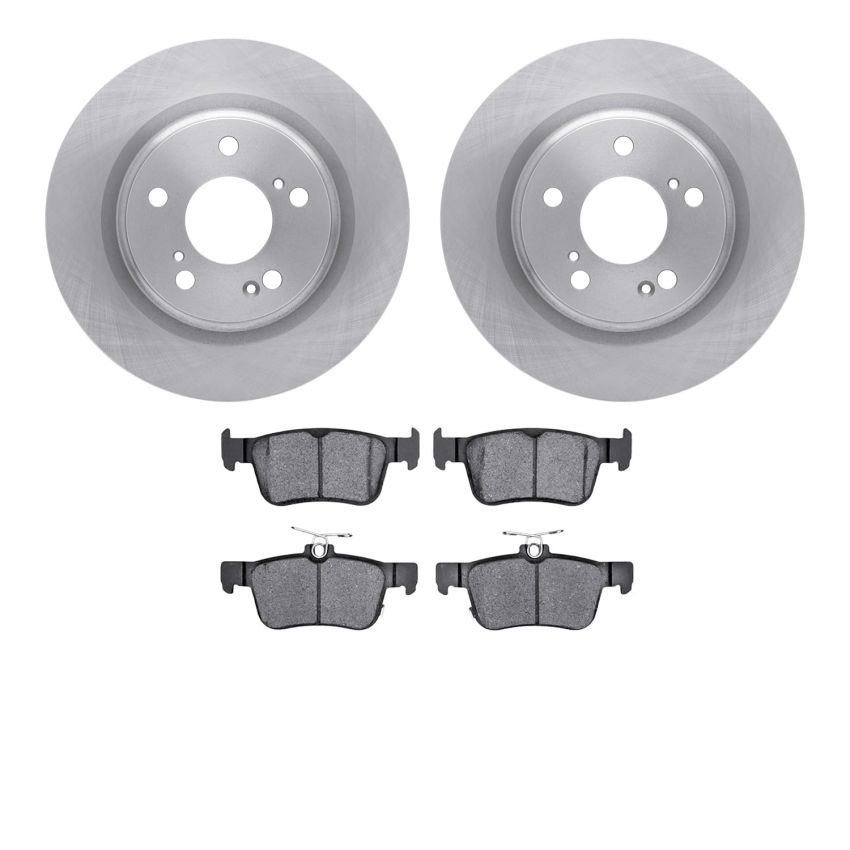Dynamic Friction 6502-59484 Rotor Kit