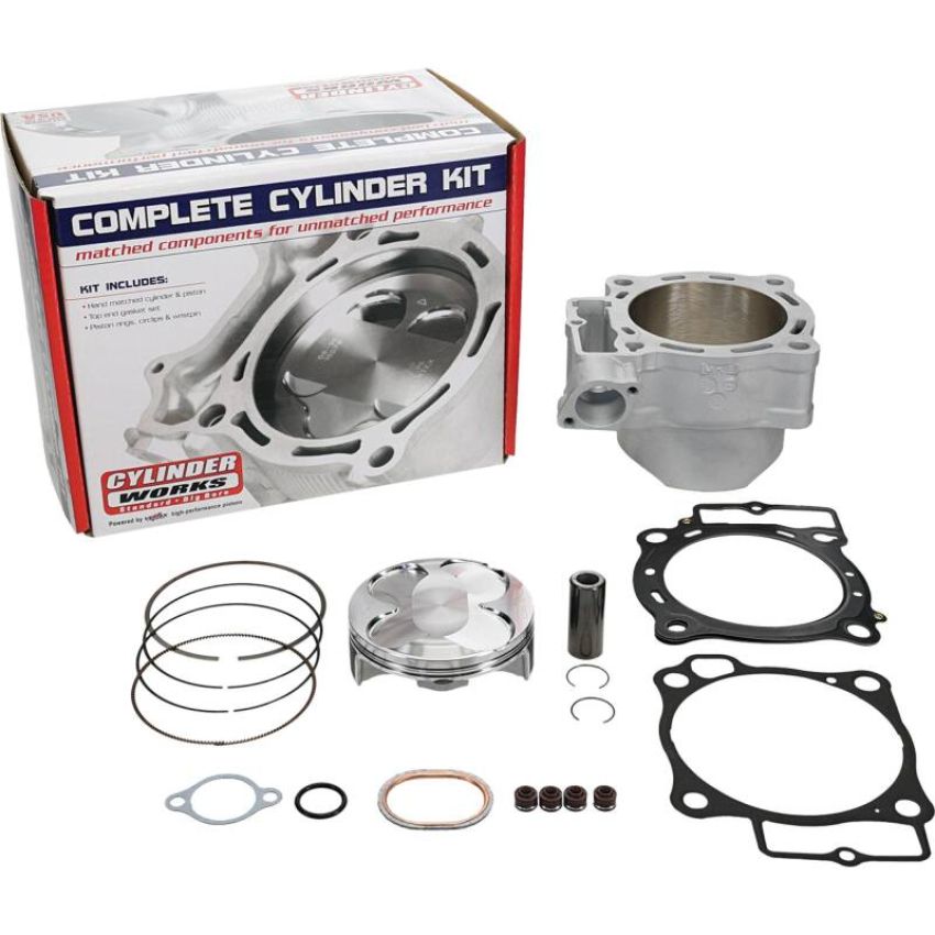 Cylinder Works 10010-K03 21-23 Honda CRF 450 R 450cc Standard Bore Cylinder Kit