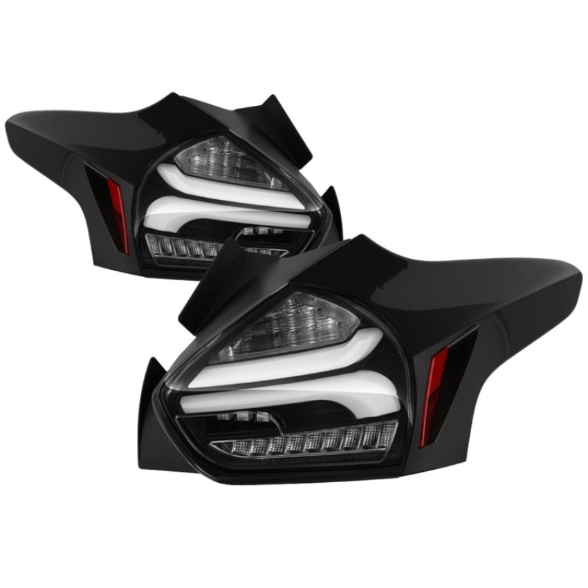 SPYDER 5085719 LED Tail Lights - Black