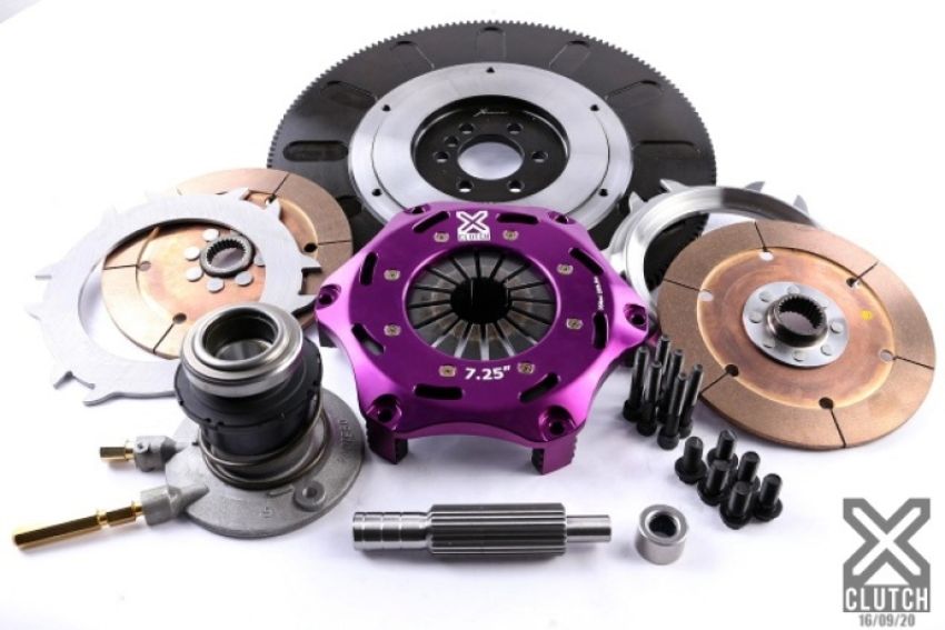 XClutch XKGM18630-2EL Clutch - 7.25in Twin Solid Ceramic