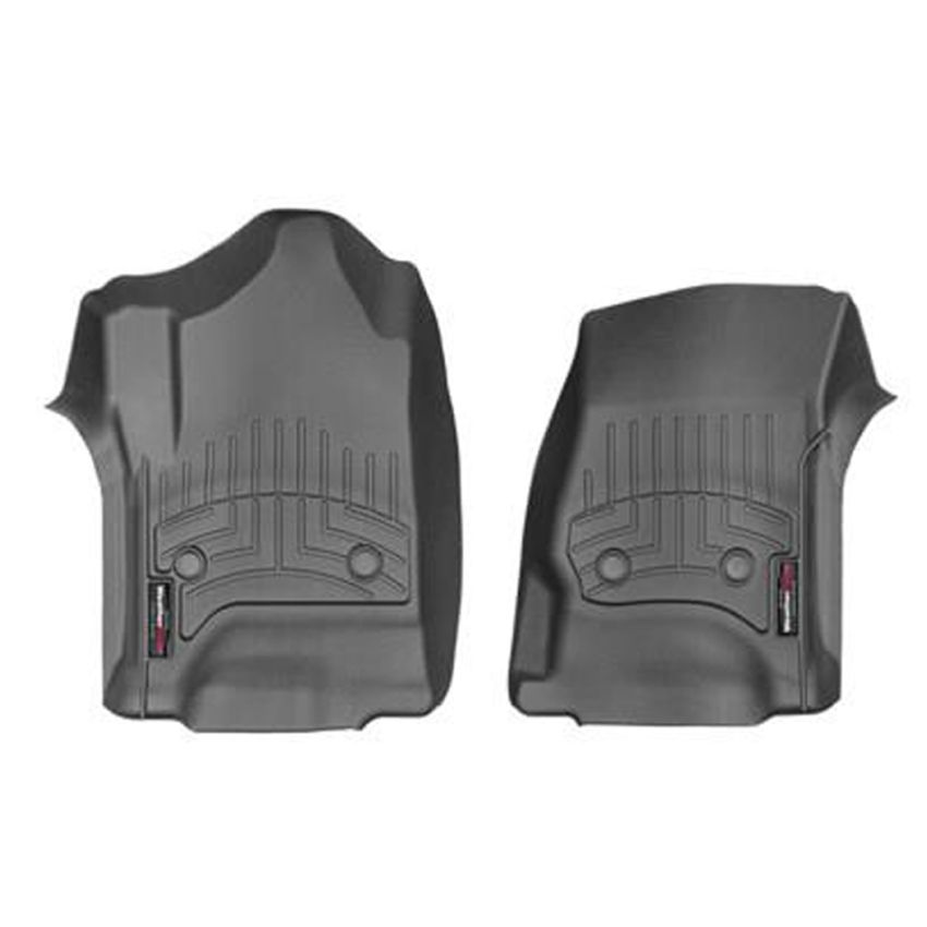WEATHERTECH WEA446071IM Front Floorliner HP Mats 15-   GM P/U 1500 Black