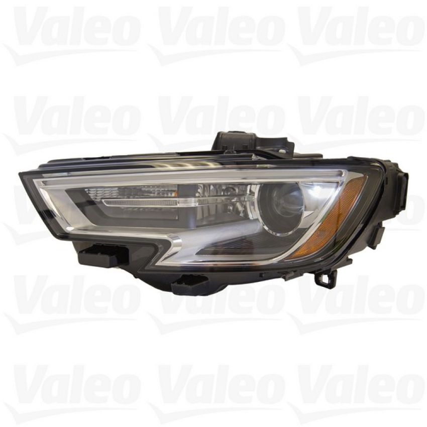 Valeo 46818 2017-2018 Audi A3 Headlight Xenon+LED Left