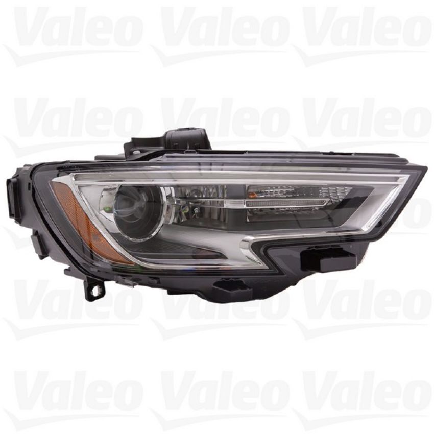 Valeo 46819 2017-2018 Audi A3 Headlight Xenon+LED Right