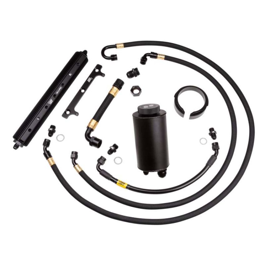 Chase Bays CB-E30-S54PSK-PSC BMW E30 w/M52/S54/M54 & E36/Z3/E46 Steering Rack Power Steering Kit (w/Cooler)