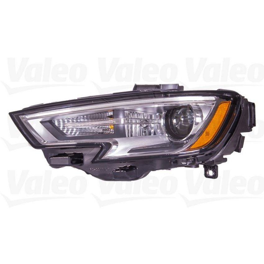 Valeo 46824 2016-2017 Audi A3 e-tron Headlight Xenon+LED Left