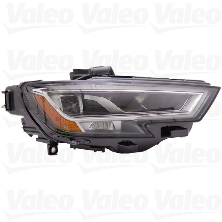 Valeo 46831 2017-2018 Audi A3 Headlight LED Right