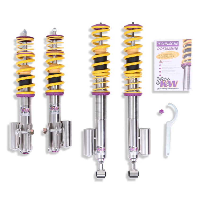 KW 35265017 Coilover Kit V3 Mitsubishi Lancer EVO 10