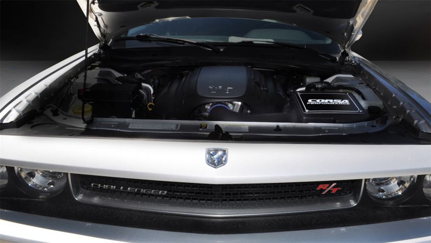 Corsa Performance 46857154 Closed Box Air Intake with Pro5 Oiled Filter