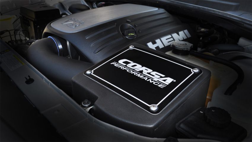 Corsa Performance 46857154 Closed Box Air Intake with Pro5 Oiled Filter