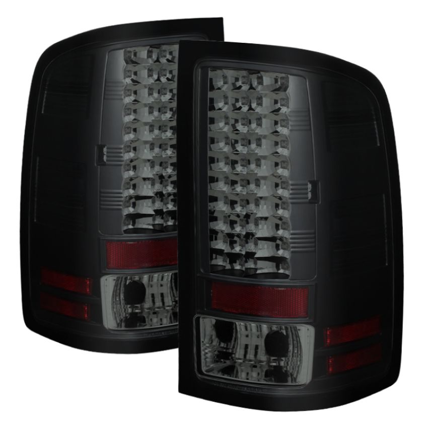 SPYDER 5078186 LED Tail Lights - Black Smoke