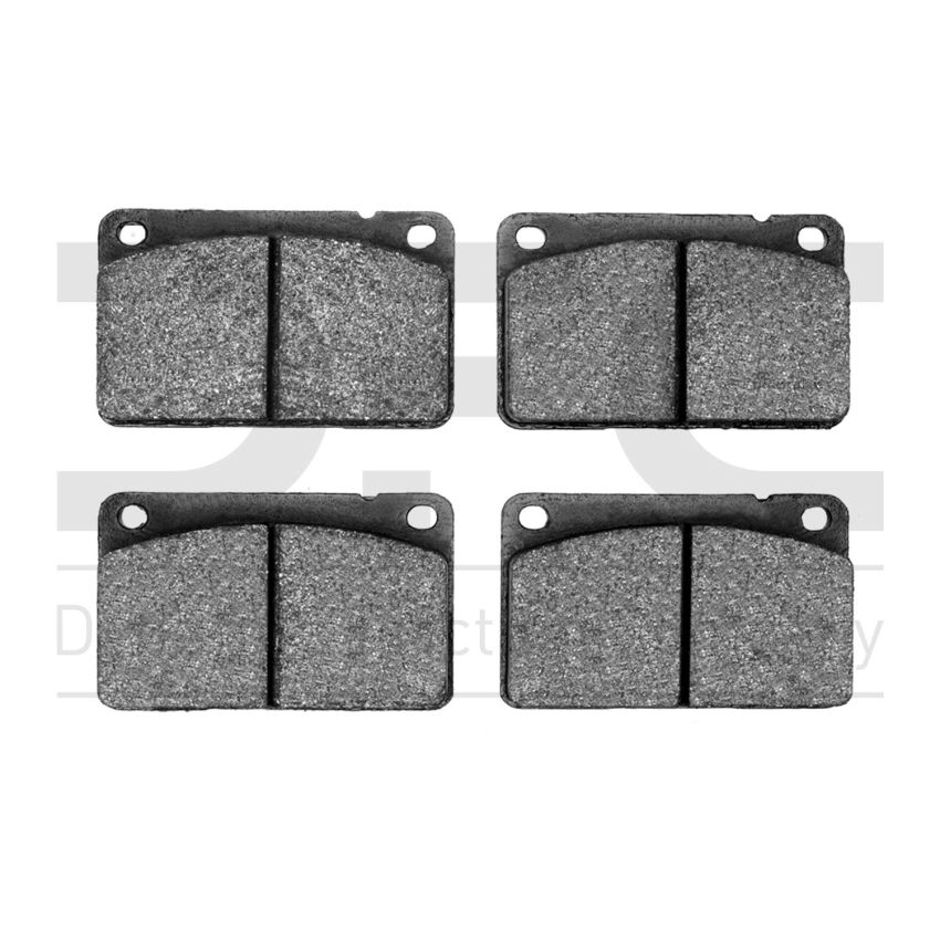 Dynamic Friction 1600-0043-00 Euro Ceramic