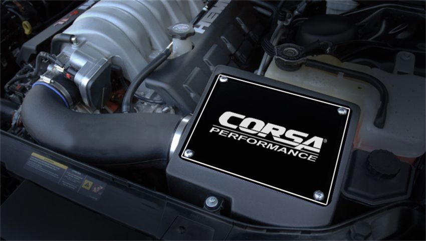 Corsa Performance 46861 Closed Box Air Intake with Pro5 Oiled Filter