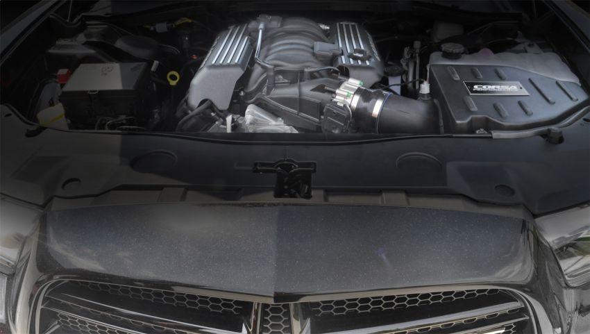 Corsa Performance 468646 Closed Box Air Intake with PowerCore® PowerCore® Filter