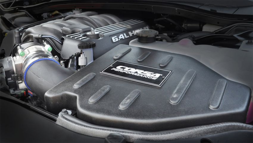 Corsa Performance 468646 Closed Box Air Intake with PowerCore® PowerCore® Filter