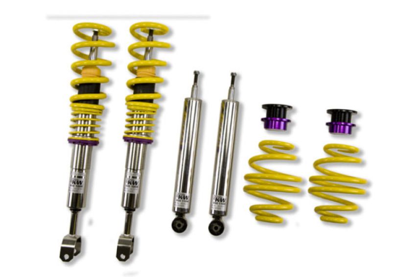 KW 35210011 Coilover Kit V3 Audi A6 (C5/4B) Sedan + Avant; FWD; all engines