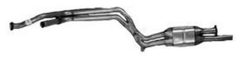 AB Catalytic 2549 Direct-Fit Catalytic Converter EPA (Federal)