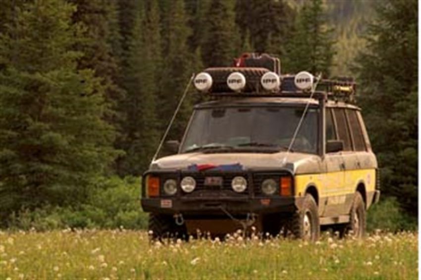 ARB 3430020 Winchbar Range Rover Classic 87-9