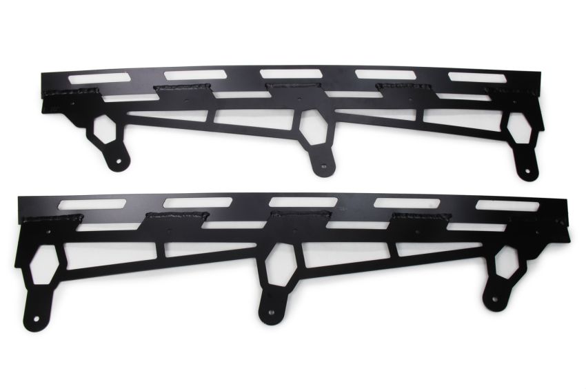 FIVESTAR FIV11002-47367-1B 2019 LM Spoiler Repl Brackets 70 Deg Black Pr