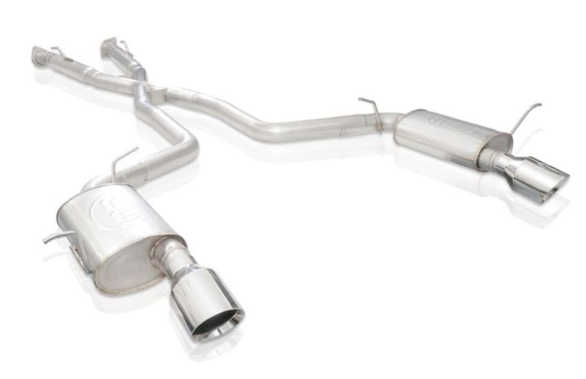 Stainless Works DUR18CBL 18-19 Dodge Durango 6.4L Legend Catback Exhaust w/ Polished Tips