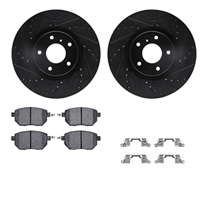 Dynamic Friction 8512-67105 Rotor Kit