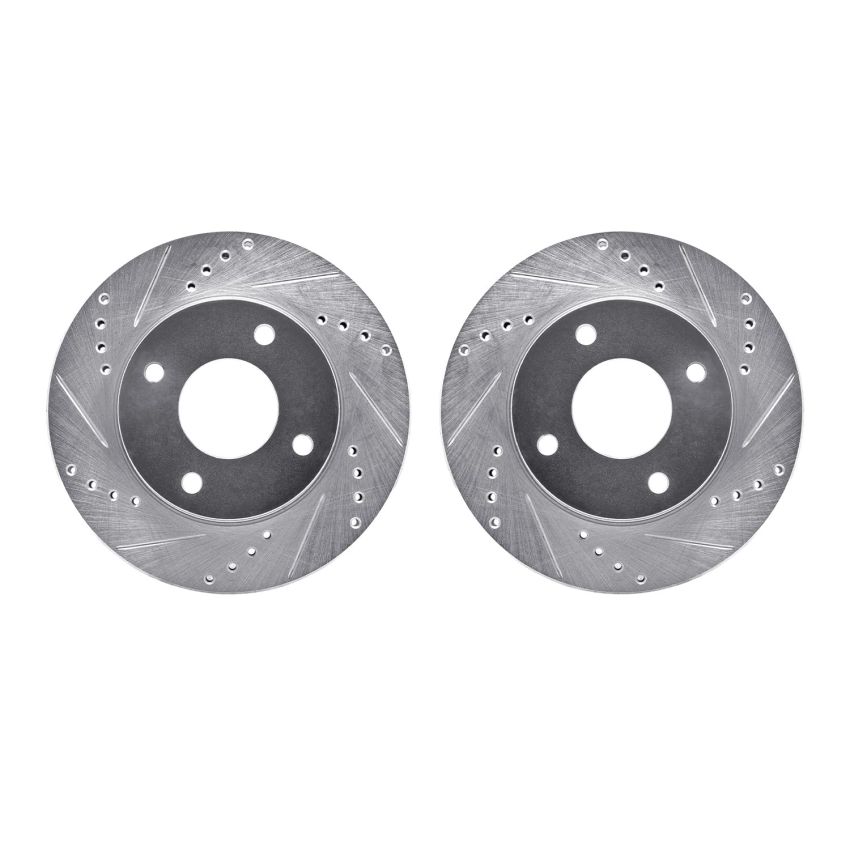 Dynamic Friction 7002-67075 Rotor Dril Slot