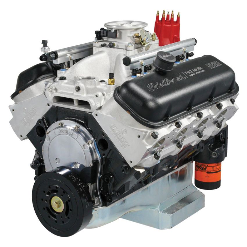 Edelbrock 48557 Musi 555 Pro-Flo 4 EFI Big-Block Chevy Crate Engine