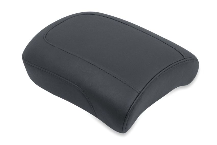 Mustang Motorcycle 75462 Mustang 97-07 Harley Road King, 06-07 Street Glide, 00-01 & 04-05 Eagle Touring Pass Seat - Black
