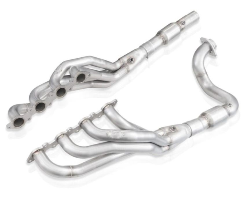 Stainless Works FT220188HCAT 20-21 Ford F-250/F-350 7.3L Headers 1-7/8in Primaries 3in Collectors High Flow Cats