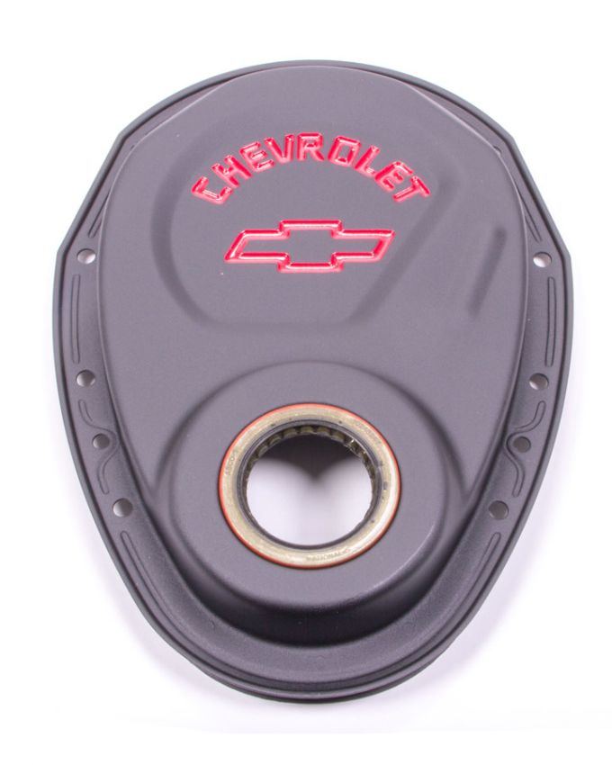 PROFORM PFM141-753 SBC Blk Crinkle Timing Cover
