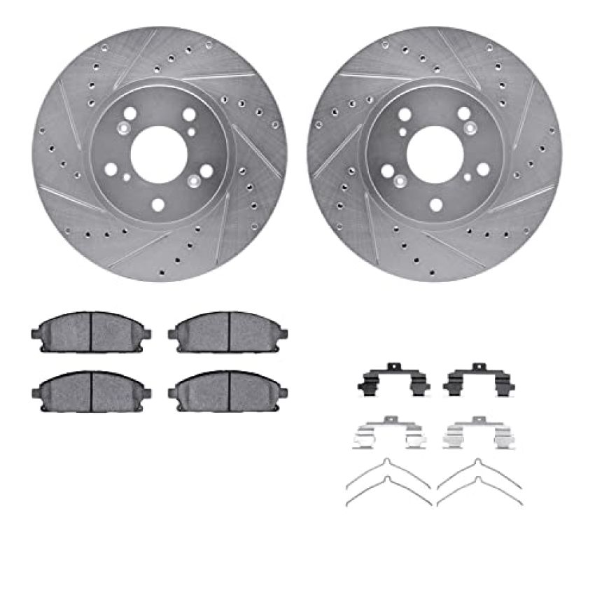 Dynamic Friction 7512-59057 Rotor Kit