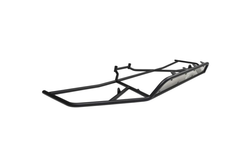 LP Aventure FLP-WRX-15-SBG+OPC 15-20 Subaru WRX/STI Bumper Guard - Powder Coated (Incl Front Plate)