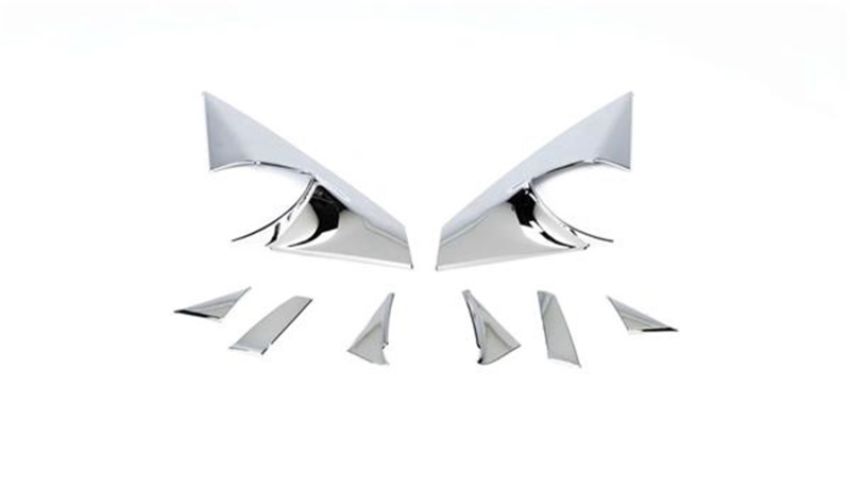 Putco 401725 11-16 Kia Sportage - Mirror Bracket Molding