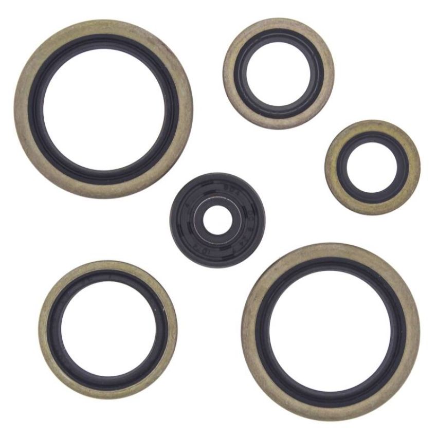Vertex Pistons 822187 Vertex Gaskets 14-15 Husqvarna TC 125 Oil Seal Kit