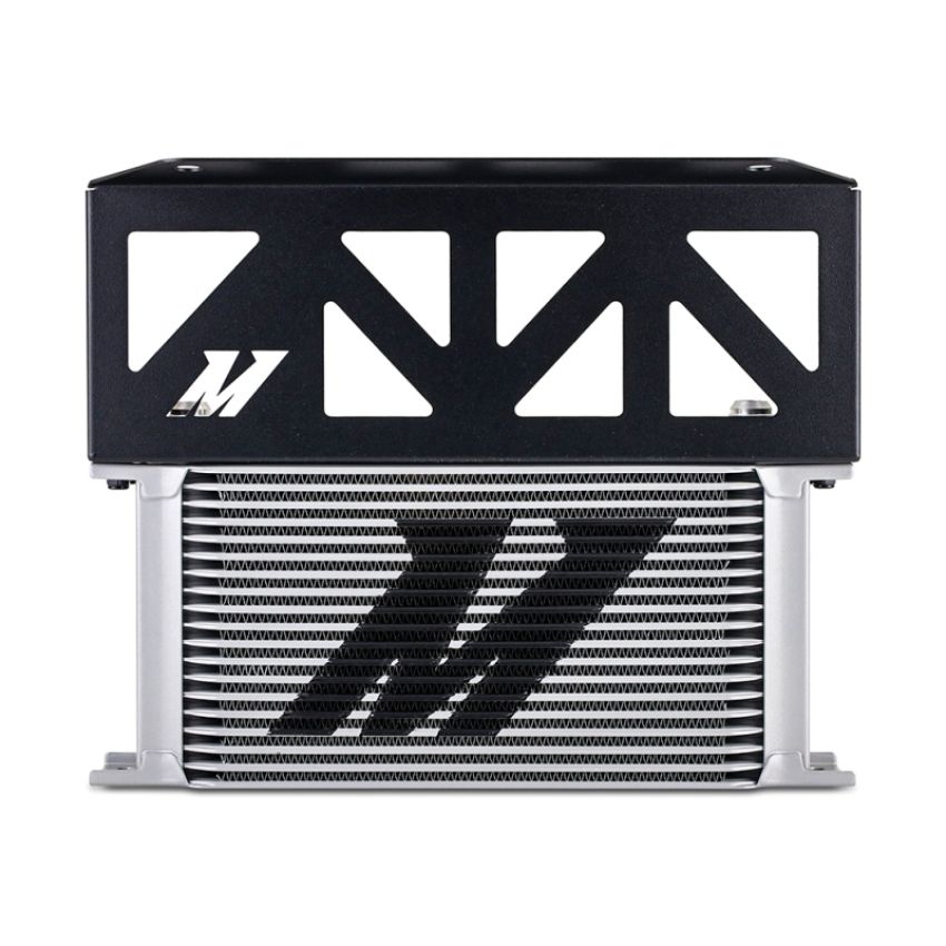 Mishimoto 22+ Subaru BRZ/Toyota GR86 Oil Cooler Kit Thermostatic - Silver
