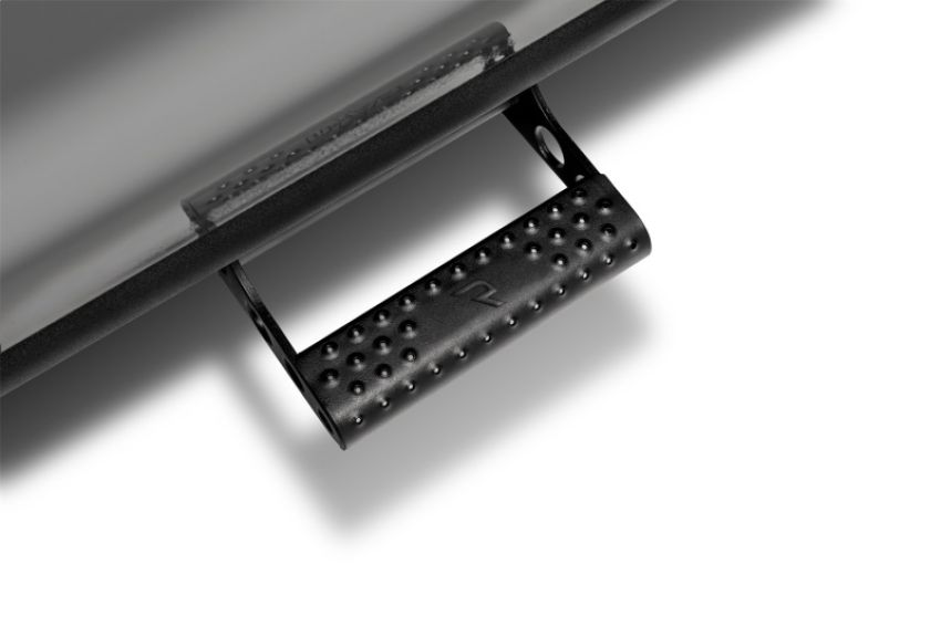 N-Fab T154RKRCCS4 RKR Step System 16-17 Toyota Tacoma Double Cab - Tex. Black - 1.75in