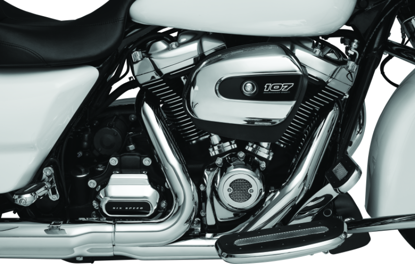 Kuryakyn 6416 Starter Cover Milwaukee-8 Chrome