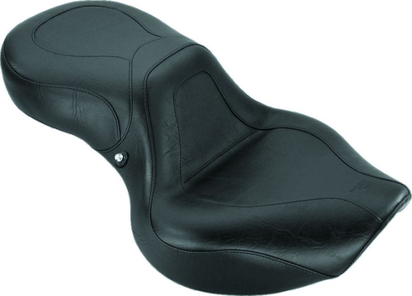Mustang Motorcycle 75029 Mustang 01-08 Honda VT750DC Spirit Sport Touring 1PC Seat - Black