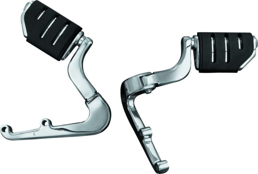 Kuryakyn 7016 Passenger Cruise Pegs 01-17 Honda GL1800 Chrome