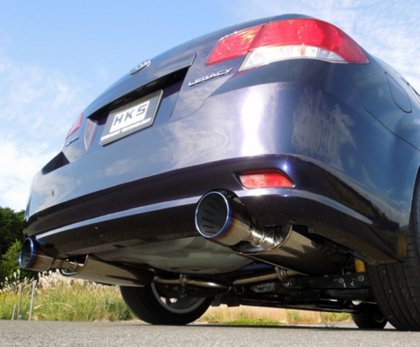 HKS 31029-AF007 SUPER TURBO MUFFLER BM9