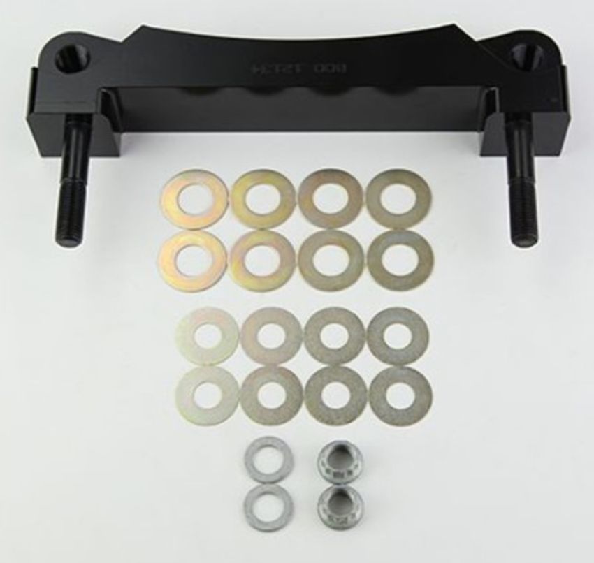 Wilwood 250-9898 Caliper Mounting Kit w/Bracket W6A Caliper GM 1500 Front