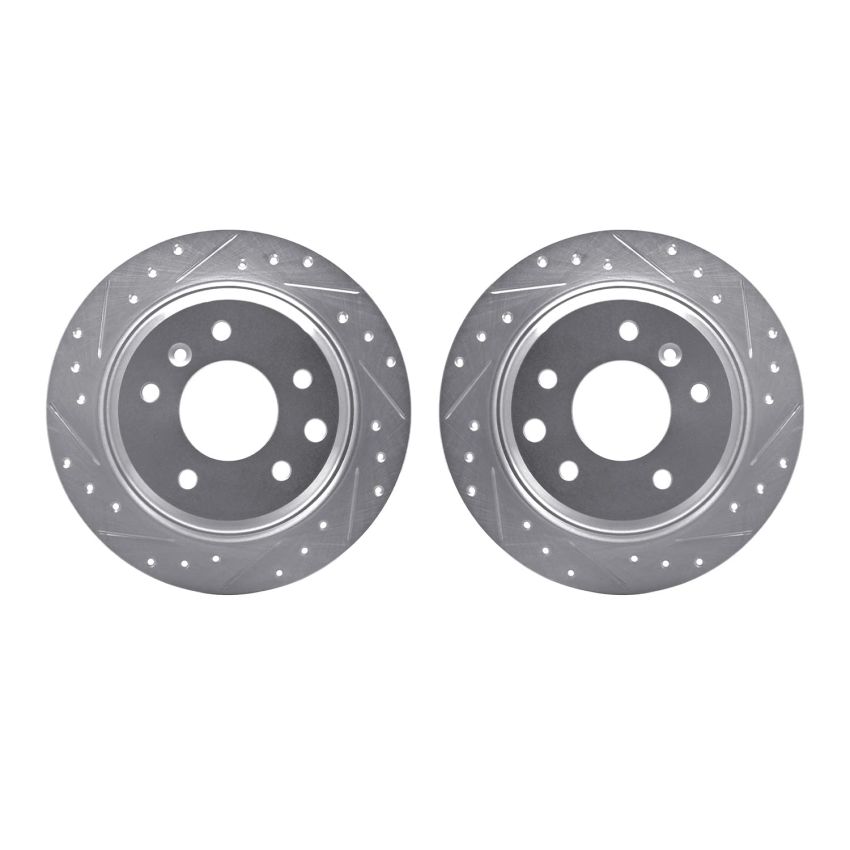 Dynamic Friction 7002-20033 Rotor Dril Slot