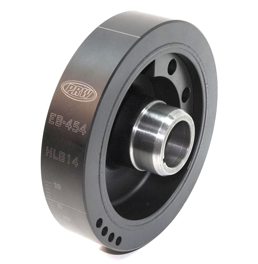 PRW INDUSTRIES, INC. PQX2345441 8.00 Harmonic Damper BBC Ext Balance Non-SFI
