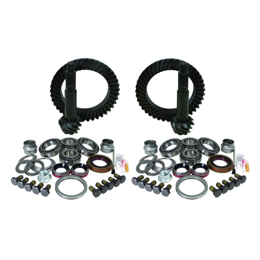 Yukon Gear & Axle ZGK015 USA Standard Gear & Install Kit for Jeep JK Rubicon with a 4.88 ratio